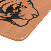 Planche à découper orange tigre (Coin)
