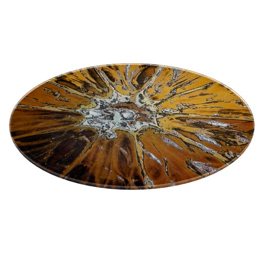 PLANCHE À DÉCOUPER ORANGES (Coin)