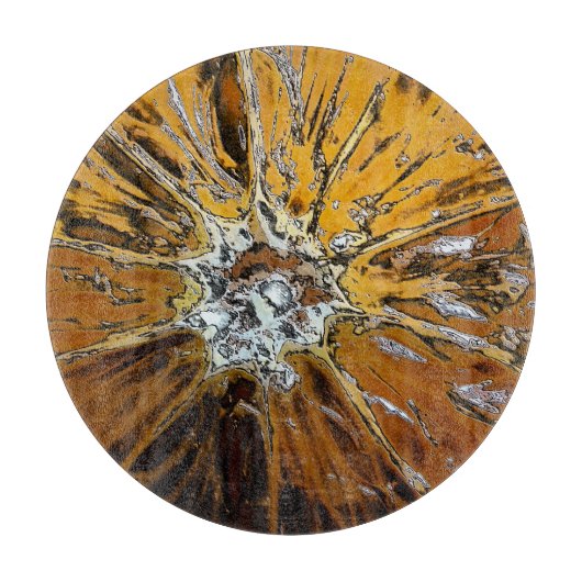 PLANCHE À DÉCOUPER ORANGES (Devant)