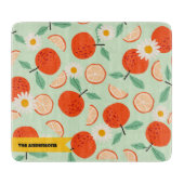 Planche À Découper Oranges Dansantes (Devant)