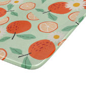 Planche À Découper Oranges Danseuses (Coin)