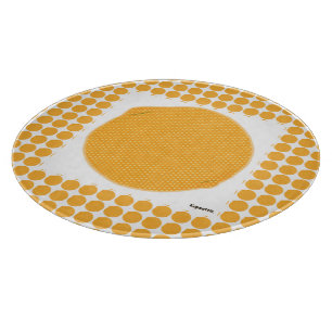 Planche À Découper Oranges polkadotées