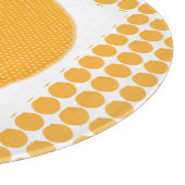 Planche À Découper Oranges polkadotées (Coin)
