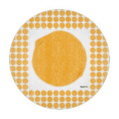 Planche À Découper Oranges polkadotées (Devant)