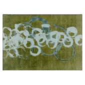 Planche À Découper Orbes vertes I (Devant)