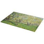 Planche À Découper Orchard à Blossom, Vincent van Gogh. (Coin)