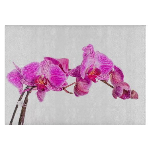 Planche À Découper Orchidée (Devant)