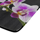 Planche À Découper Orchidée blanche et violette (Coin)
