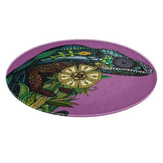 Planche À Découper orchidée caméléon (Coin)