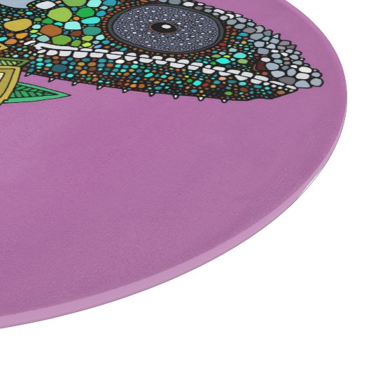 Planche À Découper orchidée caméléon (Coin)