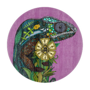 Planche À Découper orchidée caméléon