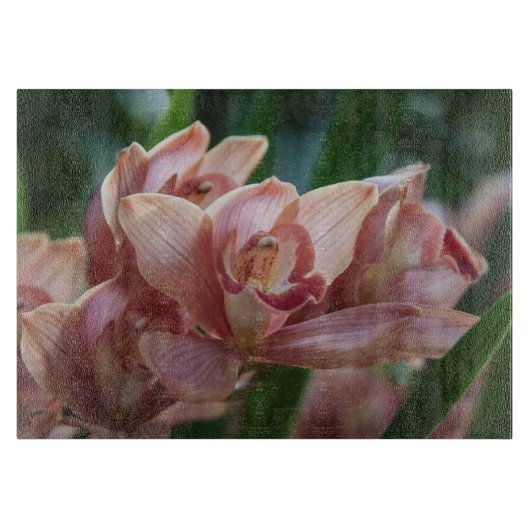 Planche À Découper Orchidée de thé au lait (Devant)