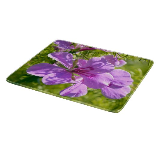 Planche À Découper Orchidée rose (Coin)