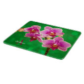 Planche À Découper Orchidée violette (Coin)