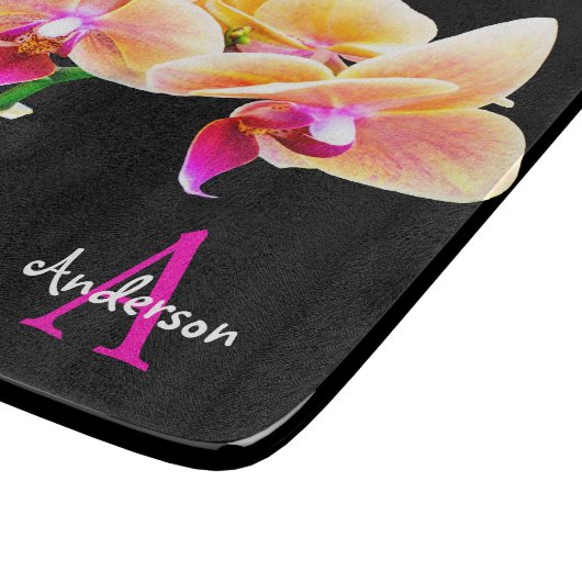 Planche À Découper Orchidée violette (Coin)