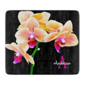 Planche À Découper Orchidée violette (Devant)