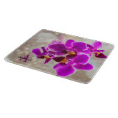 Planche À Découper Orchidée violette (Coin)