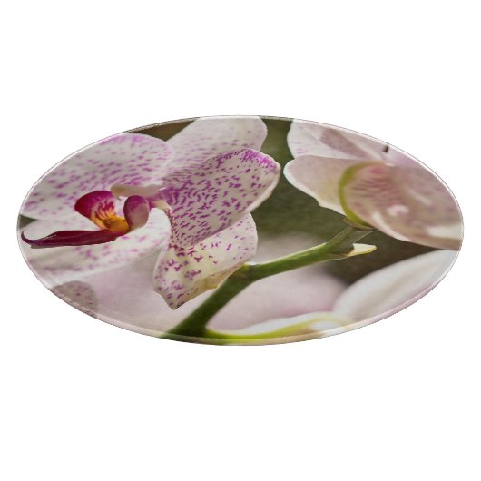 Planche À Découper Orchidées par Shirley Taylor (Coin)