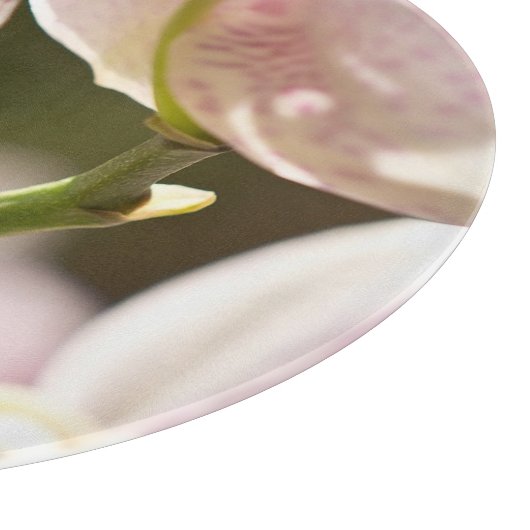 Planche À Découper Orchidées par Shirley Taylor (Coin)