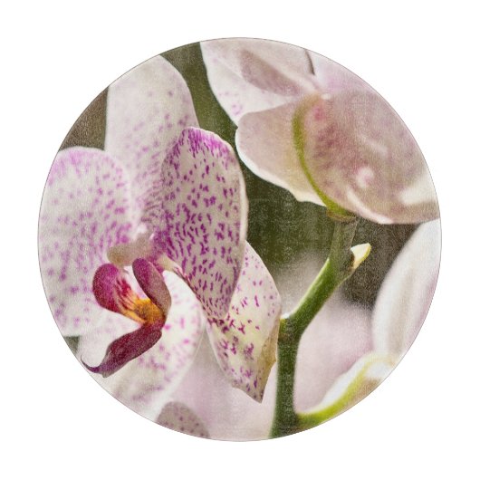 Planche À Découper Orchidées par Shirley Taylor (Devant)