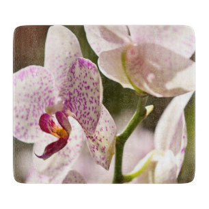Planche À Découper Orchidées par Shirley Taylor