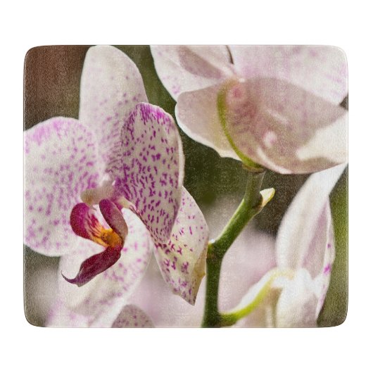 Planche À Découper Orchidées par Shirley Taylor (Devant)