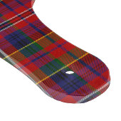 Planche À Découper Oreiller monogramme à carreaux MacPherson Tartan (Coin)