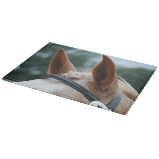 Planche À Découper oreilles de cheval (Coin)