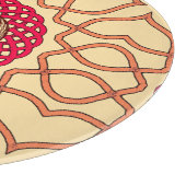 Planche À Découper Organic Mandala Spiral Design (Coin)