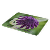 Planche À Découper Oriental Poppy Seed Head Floral (Coin)