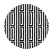 Planche À Découper Origine ethnique abstraite (Devant)