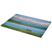 Planche À Découper Orignal dans le lac Wonder (Coin)