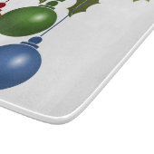 PLANCHE À DÉCOUPER ORNAMENTS DE NOËL (Coin)