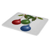 PLANCHE À DÉCOUPER ORNAMENTS DE NOËL (Coin)
