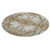 Planche à découper Ornate Or (Coin)