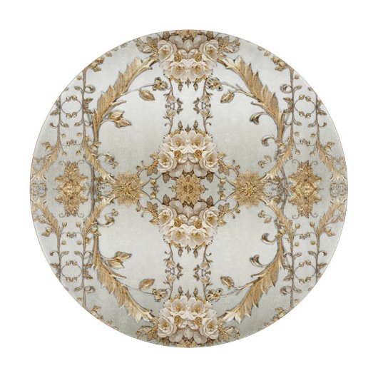 Planche à découper Ornate Or (Devant)