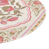 Planche À Découper Ornate Oriental : Floral Design Stylish. (Coin)