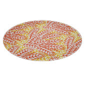 Planche À Découper Ornement à oreilles de blé (Coin)