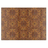 Planche À Découper Ornement arabe élégant (Devant)