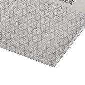 Planche À Découper Ornement arabesque élégant (Coin)