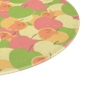 Planche À Découper Ornement avec pommes (Coin)