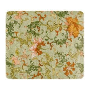 Planche À Découper Ornement chinois vintage Jones Flowers