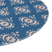 Planche À Découper Ornement damassé Ikat Géométrique (Coin)