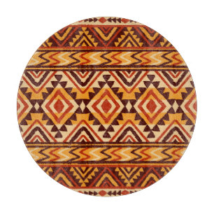 Planche À Découper Ornement ethnique Navajo : Vintage sans couture