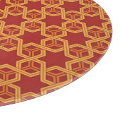 Planche À Découper Ornement géométrique élégant (Coin)