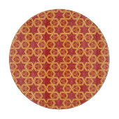 Planche À Découper Ornement géométrique élégant (Devant)