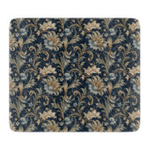 Planche À Découper Ornementation florale de luxe décorative (Devant)