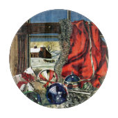 Planche À Découper Ornements de Noël (Devant)