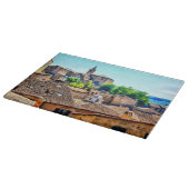 Planche À Découper Orvieto Italie Hillside (Coin)