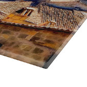 Planche À Découper Orvieto Italie Hillside (Coin)